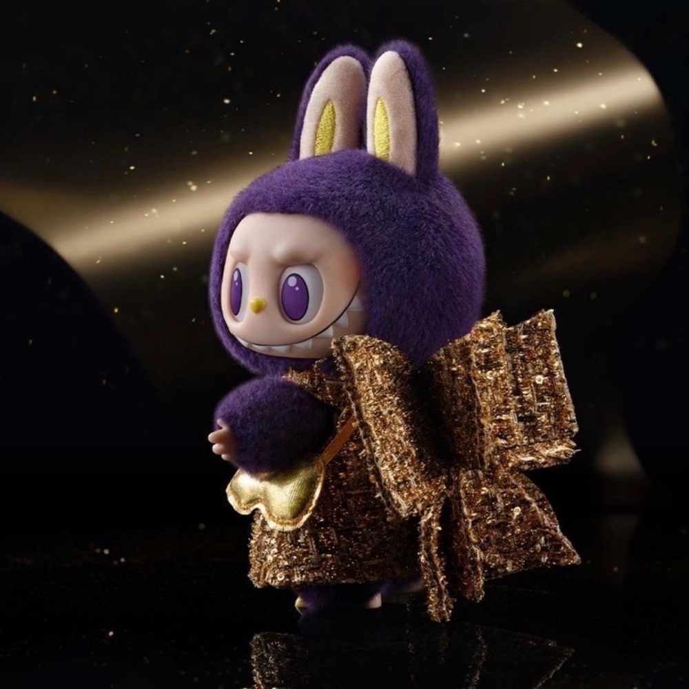 Pop Mart Labubu x Pronounce Wings of Fortune Vinyl Plush Labubu NEW IN BOX